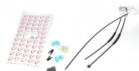 Ремкомплект стеклоподъемника renault laguna ii 01-07 (спереди) (l) ROTWEISS RWS1609