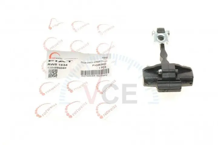 Ограничитель двери (передней) fiat fiorino/citroen nemo/peugeot bipper 07- (1354694080/9035.ap) ROTWEISS RWS1634 (фото 1)