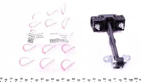 Ограничитель двери (передней) fiat ducato/peugeot boxer 06- ROTWEISS RWS1637