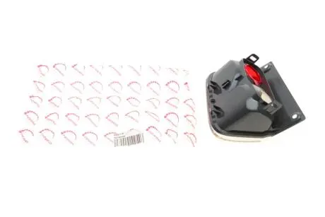 Фонар задній протитуманний renault trafic 01-14 (l) ROTWEISS RWS1718