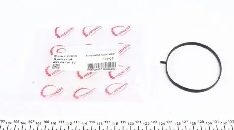 Прокладка турбины уплотнительная mb om651 (коллектор воздухонаддува) ROTWEISS RWS1724