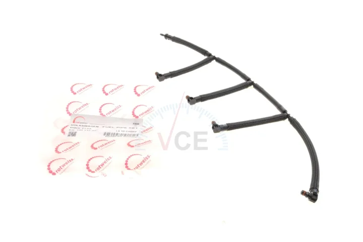 Шланг сливной vw caddy iii 1.6tdi 09- ROTWEISS RWS1732 (фото 1)