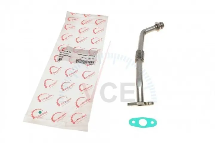 Трубка слива масла из турбины ford transit 2.2tdci 06-14 ROTWEISS RWS1788 (фото 1)