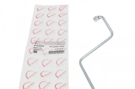 Трубка подачи масла к турбине citroen/ford 1.4tdci 01- ROTWEISS RWS1791