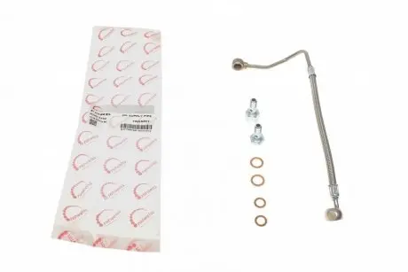 Трубка подачі олії до турбіни ford transit 2.4tdci 00-14 (к-кт) ROTWEISS RWS1792