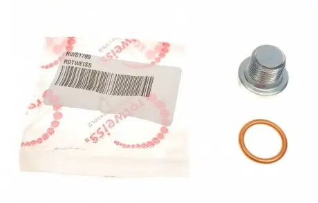 Пробка поддона картера сливная citroen berlingo/fiat ducato 98- ROTWEISS RWS1799