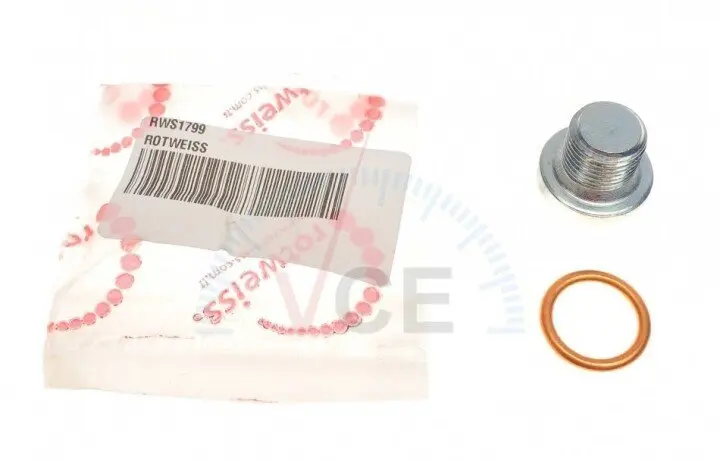 Пробка поддона картера сливная citroen berlingo/fiat ducato 98- ROTWEISS RWS1799 (фото 1)