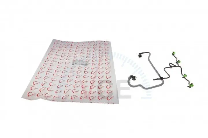 Шланг обратки ford transit 2.4 tdci 06- ROTWEISS RWS1888 (фото 1)