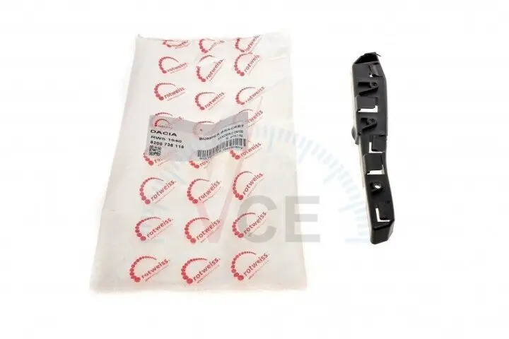 Фото 1 - Кронштейн кріплення бампера (переднього/l) renault logan/dacia logan 04- ROTWEISS RWS1940 Кронштейн кріплення бампера (переднього/l) renault logan/dacia logan 04- ROTWEISS RWS1940 (фото 1)