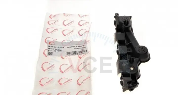 Фото 1 - Кронштейн кріплення бампера (переднього/l) dacia sandero/renault sandero 12- ROTWEISS RWS1944 Кронштейн кріплення бампера (переднього/l) dacia sandero/renault sandero 12- ROTWEISS RWS1944 (фото 1)