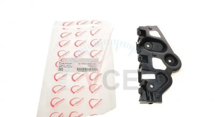 Кронштейн кріплення бампера (заднього/l) dacia sandero 12- ROTWEISS RWS1954 (фото 1)