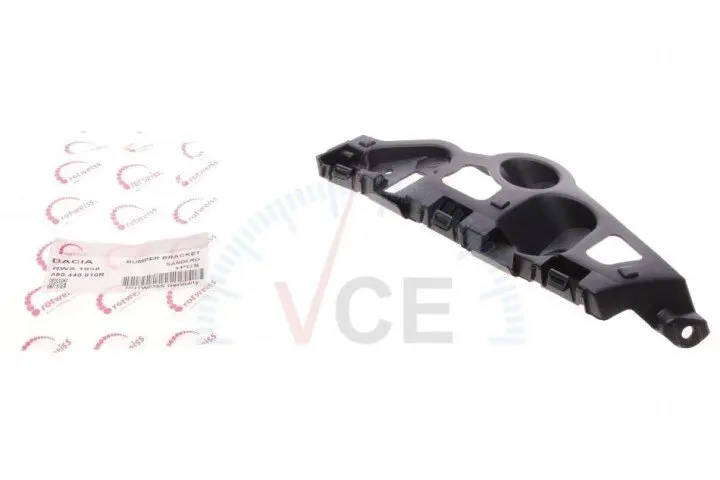 Кронштейн кріплення бампера (заднього/r) dacia sandero 12- ROTWEISS RWS1958 (фото 1)