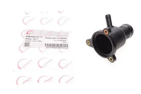 Корпус термостату renault logan 04-12 (k4m) ROTWEISS RWS1977