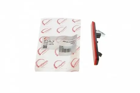 Отражатель бампера (заднего) fiat doblo 09-(l) ROTWEISS RWS1990