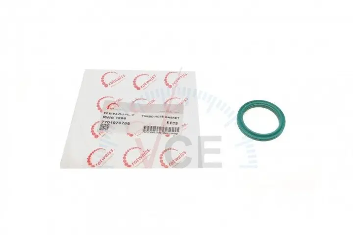 Прокладка патрубка интеркулера уплотнительная. ROTWEISS RWS1996 (фото 1)