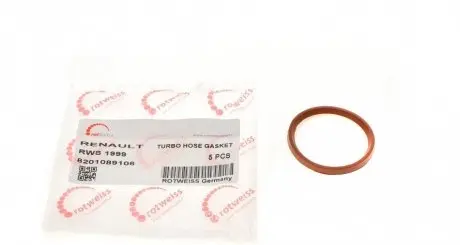 Прокладка турбины уплотнительная renault trafic 1.6 dci 14- ROTWEISS RWS1999