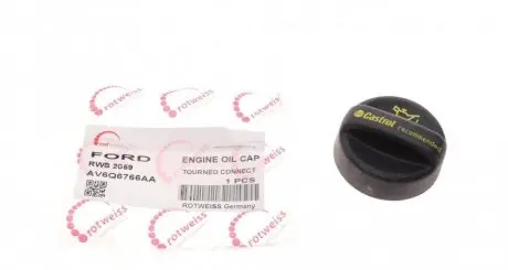 Крышка горловины маслозаливной ford mondeo/focus 11- ROTWEISS RWS2059