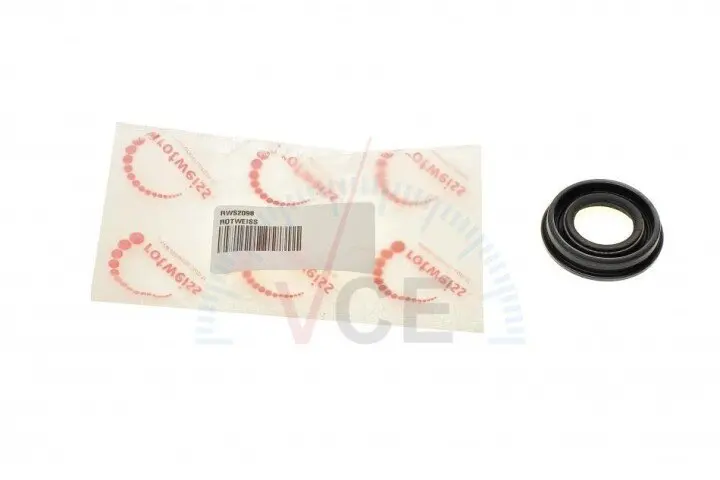 Фото 1 - Сальник форсунки ford transit 2.2-3.2tdci 06- ROTWEISS RWS2098 Сальник форсунки ford transit 2.2-3.2tdci 06- ROTWEISS RWS2098 (фото 1)