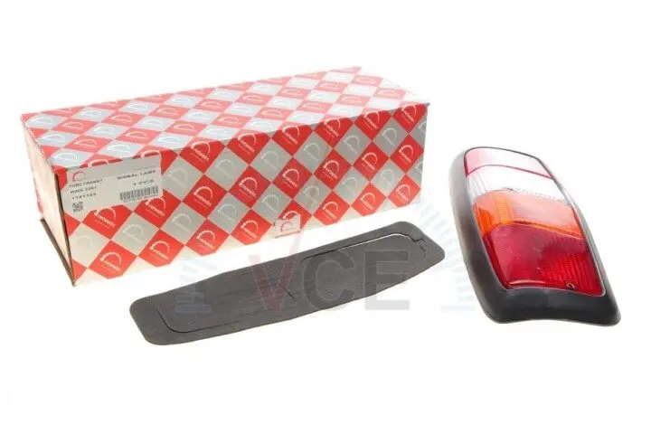 Фото 1 - Ліхтар задній ford transit 86-99 (l) (без плати) ROTWEISS RWS2261 Ліхтар задній ford transit 86-99 (l) (без плати) ROTWEISS RWS2261 (фото 1)