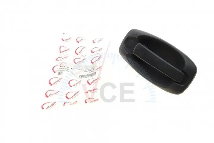 Ручка двери (передней) (r) citroen nemo/peugeot bipper 08- ROTWEISS RWS2302 (фото 1)