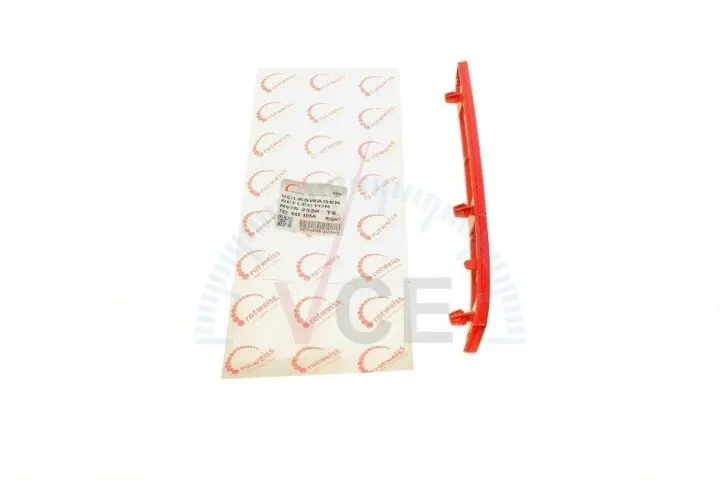 Фото 1 - Відбивач бампера (заднього) vw t5/t6 09- (l) ROTWEISS RWS2320 Відбивач бампера (заднього) vw t5/t6 09- (l) ROTWEISS RWS2320 (фото 1)