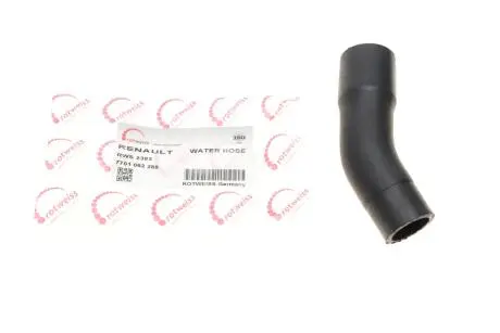 Патрубок системи охолодження renault trafic ii/opel movano b 2.0dci/2.3cdti 06- ROTWEISS RWS2383