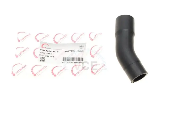 Патрубок системи охолодження renault trafic ii/opel movano b 2.0dci/2.3cdti 06- ROTWEISS RWS2383 (фото 1)
