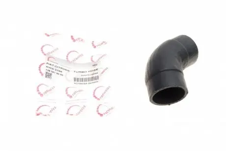 Патрубок интеркулера fiat ducato/peugeot boxer 3.0hdi 06- ROTWEISS RWS2396