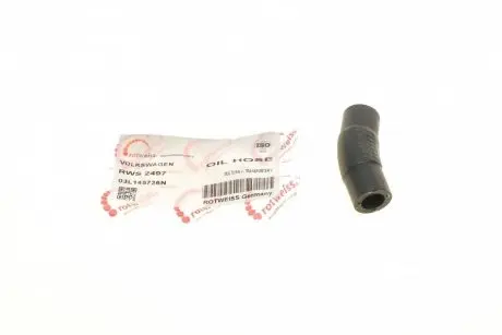 Патрубок слива масла турбины vw t5 2.0tdi 11-15 ROTWEISS RWS2497