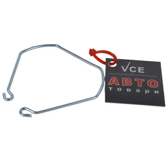 Фиксатор патрубка интеркулера renault megane 1.5dci 08- ROTWEISS RWS2533