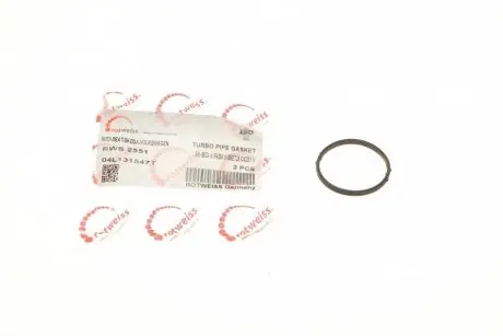 Прокладка турбины уплотнительная vw caddy iv/passat 2.0 tdi 15- ROTWEISS RWS2551