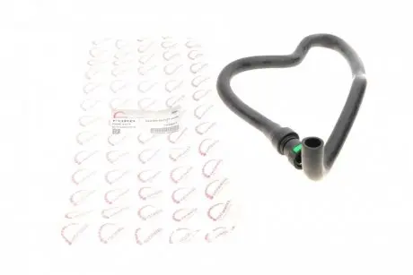 Патрубок системы охлаждения ford transit 2.4 tdci 06-14 ROTWEISS RWS2554