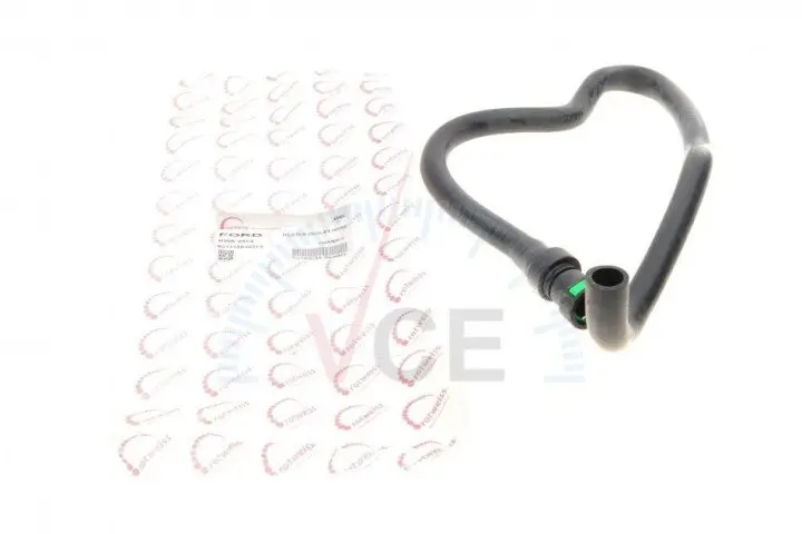Фото 1 - Патрубок системы охлаждения ford transit 2.4 tdci 06-14 ROTWEISS RWS2554 Патрубок системы охлаждения ford transit 2.4 tdci 06-14 ROTWEISS RWS2554 (фото 1)