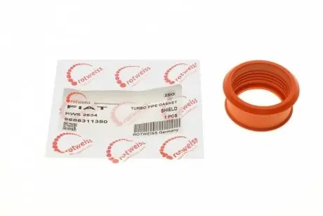 Прокладка турбины уплотнительная citroen berlingo 1.6hdi 04- ROTWEISS RWS2604