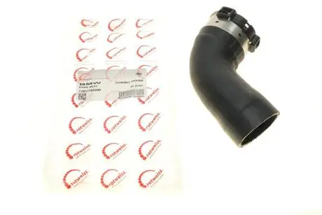 Патрубок інтеркулера bmw x5 (e53) 01-06 m57 d30 ROTWEISS RWS2632