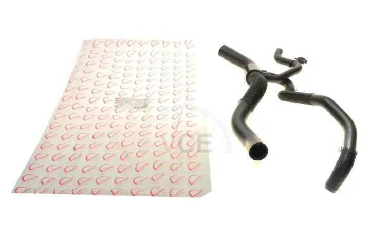 Патрубок системи охолодження renault master 2.3dci 10- ROTWEISS RWS2672 (фото 1)