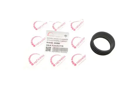 Прокладка впускного коллектора audi a3/skoda octavia/vw golf iv/v/vi 1.6/2.0 98- ROTWEISS RWS2686