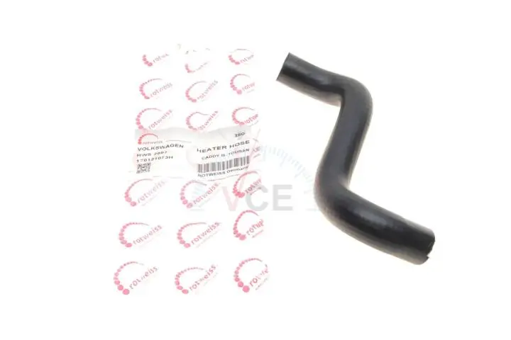 Патрубок системы охлаждения vw caddy iii 1.9tdi 03-10 ROTWEISS RWS2697 (фото 1)