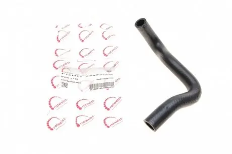 Патрубок системы охлаждения fordtransit 2.2 tdci 06- (теплообменник) ROTWEISS RWS2716