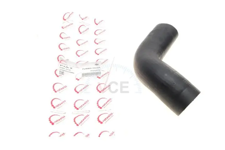 Фото 1 - Патрубок інтеркулера fiat ducato 2.3d 06- ROTWEISS RWS2734 Патрубок інтеркулера fiat ducato 2.3d 06- ROTWEISS RWS2734 (фото 1)