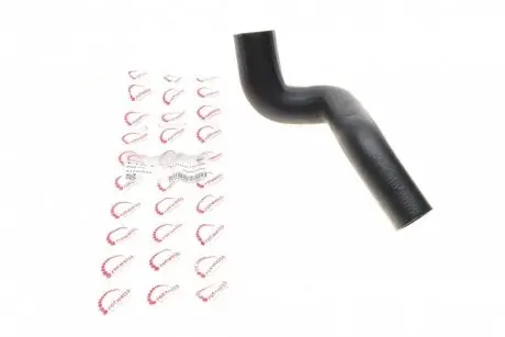 Патрубок интеркулера fiat fiorino 1.3 d 07- ROTWEISS RWS2753