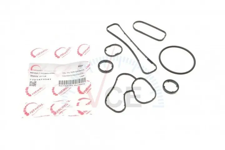 Прокладка масляного радиатора renault master 2.3 dci 10- ROTWEISS RWS2758 (фото 1)