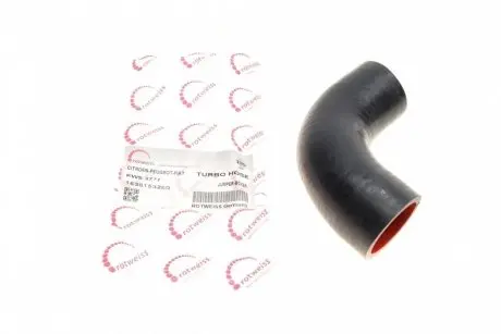 Патрубок интеркулера citroen jumper/peugeot boxer 2.0 bluehdi 15-19 ROTWEISS RWS2777