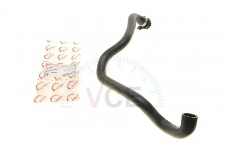 Патрубок радиатора bmw 3 (e90/e91/e92/e93) 2.5/3.0 04-13 ROTWEISS RWS2778 (фото 1)