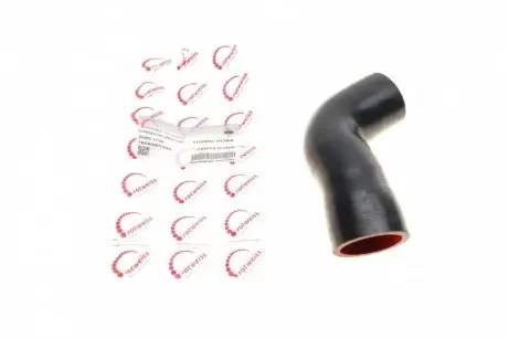 Патрубок интеркулера (l) citroen jumper/peugeot boxer 2.2hdi 11- ROTWEISS RWS2798