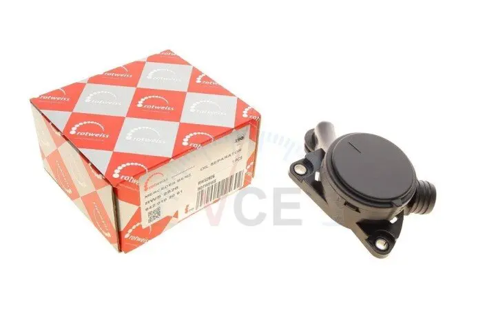 Сепаратор (маслоотделитель) mb c-class (w204)/e (w211)/m (w164) om642 ROTWEISS RWS2826 (фото 1)