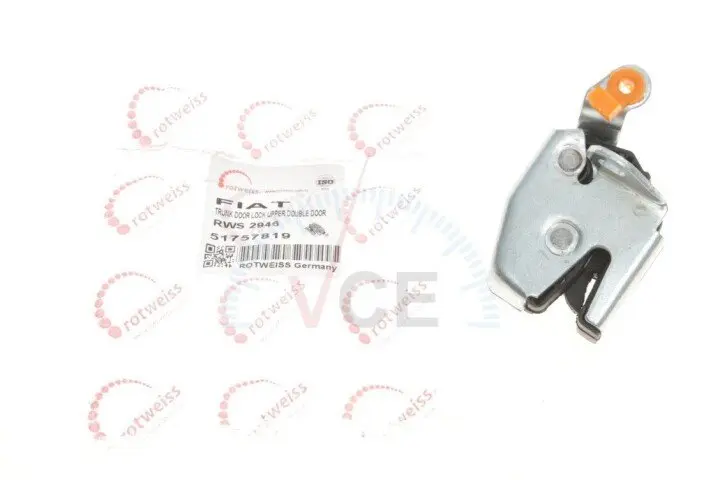 Фото 1 - Замок двери (задней/сверху/l) fiat doblo 01- ROTWEISS RWS2946 Замок двери (задней/сверху/l) fiat doblo 01- ROTWEISS RWS2946 (фото 1)