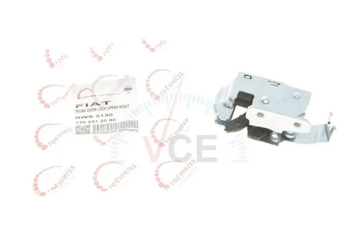 Фото 1 - Замок двери (задней/сверху/r) fiat ducato 06- ROTWEISS RWS3130 Замок двери (задней/сверху/r) fiat ducato 06- ROTWEISS RWS3130 (фото 1)