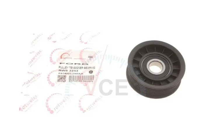 Фото 1 - Ролик генератора ford transit connect 1.8 16v 02-13 (паразитный) ROTWEISS RWS3243 Ролик генератора ford transit connect 1.8 16v 02-13 (паразитный) ROTWEISS RWS3243 (фото 1)