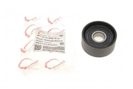 Ролик генератора citroen berlingo/peugeot partner 1.6hdi (натяжной) (55x26x17) ROTWEISS RWS3247